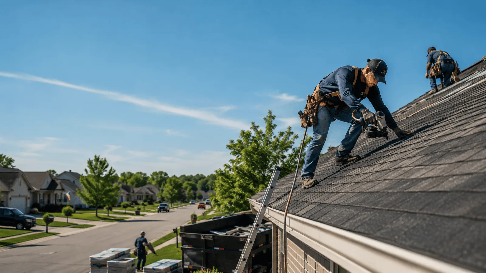 Roof Inspection in Woodbridge, CA